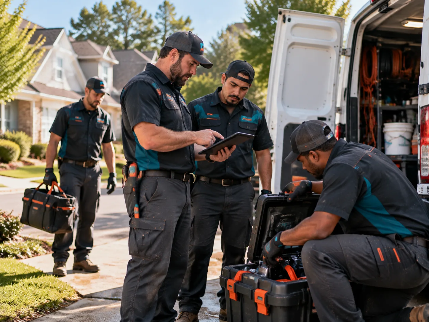 Clogged Drain Service in Richland, GA near me